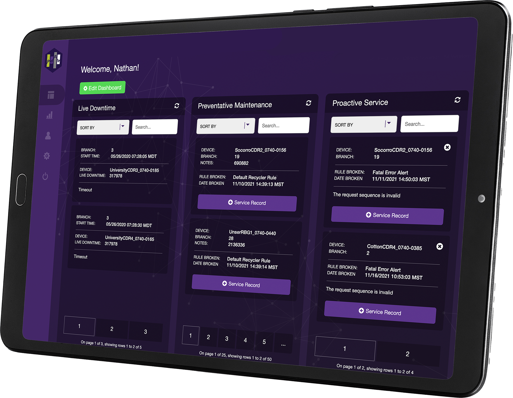 screenshot of Kinective Insight